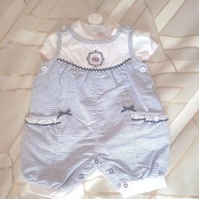 Baby Girl Romper Set 6-9 Months