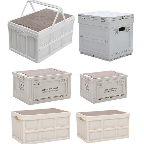 Large folding camping storage - large,