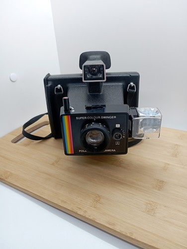 Vintage retro polaroid - retro, super