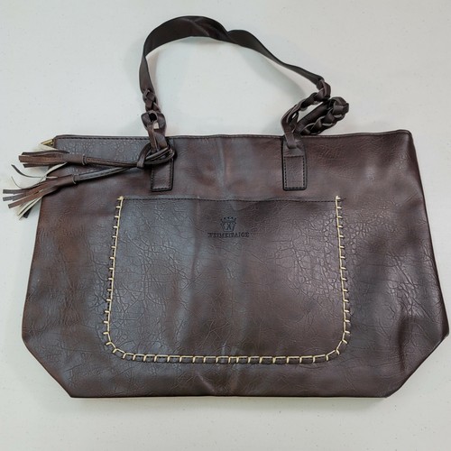 Weimeibaige brown faux - weimeibaige,