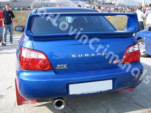 Subaru impreza wrx - impreza, sti