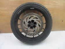 Aprilia RS4 50cc 2015 Front Wheel with good tyre and disc