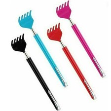 Bear Claw / Rake Back Portable Scratcher Metal Extending Massager Telescopic UK