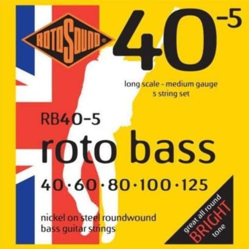 Rotosound rb40 roto 5 - rotosound, rb40.5