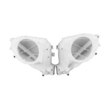 Inner fairing speaker boxes
