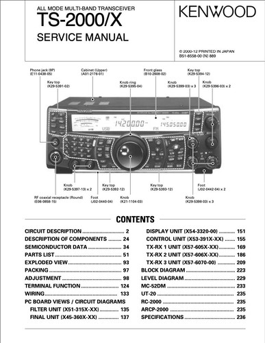Kenwood 2000 user - user, &