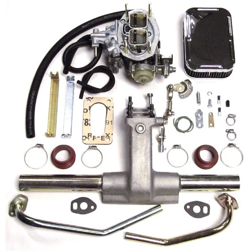 Genuine weber dfev progressive - genuine,