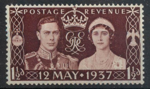 1937 coronation 461 mnh - 461,