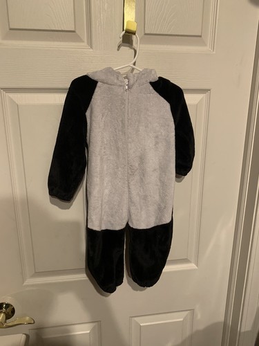 Plush panda costume infant - plush,