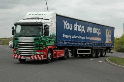 Eddie stobart pe60vno goole - eddie,