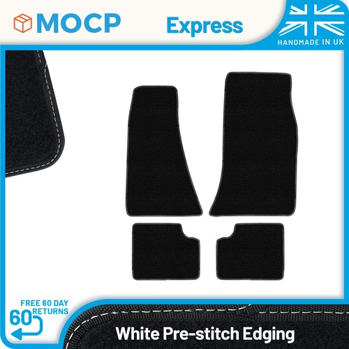 Express with white pre stitch - white, pre-stitch