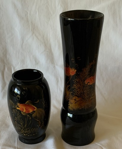 Vintage japanese black lacquer - vintage,