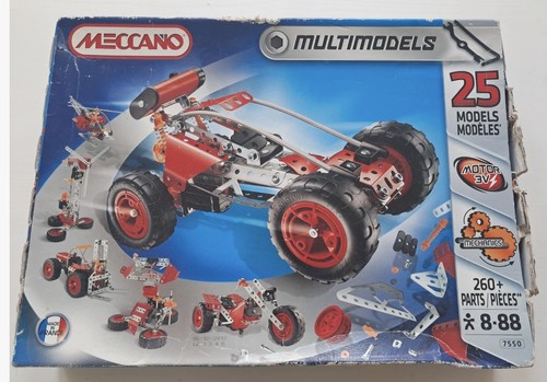 Meccano multimodels racing - 3v,