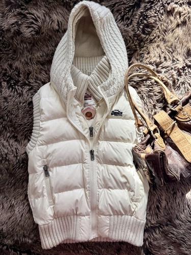 Vintage superdry cream - vintage,
