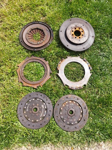 Tvr cerbera ajp - ajp, clutch