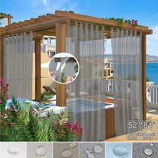 Outdoor Sheer Curtains