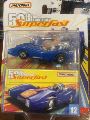 Matchbox 50th anniversary - matchbox,