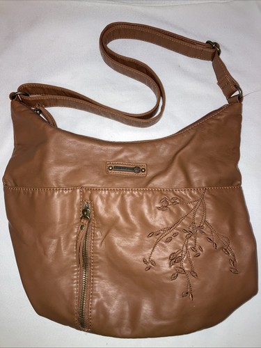 Pavers tan faux leather - tan,