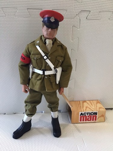 Action man uniform doll - no,