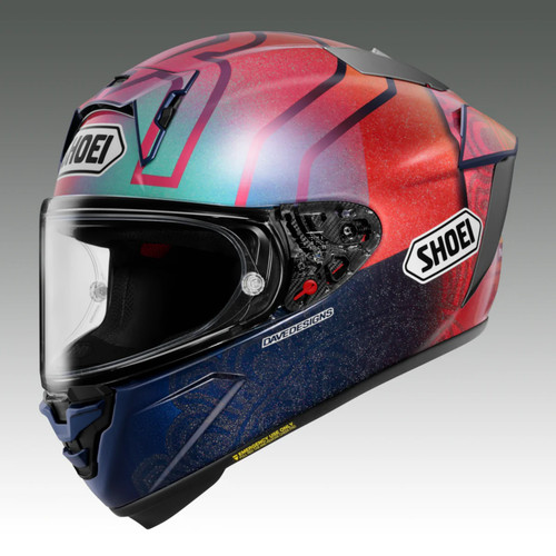 Shoei fifteen marquez - shoei, x-fifteen