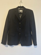 HUCKE Woman 96% Wool Charcoal