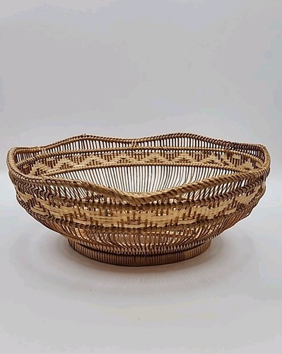Vintage unique woven wicker - unique,