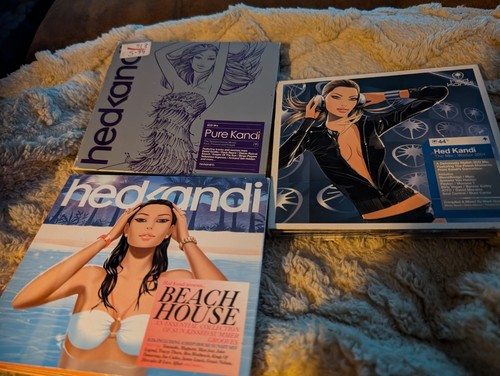 Hed kandi various - hed, 3x