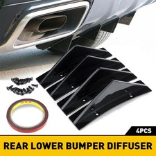 Rear Lower Bumper Diffuser