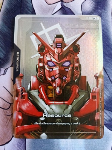Gundam tcg 013 red - red, c+