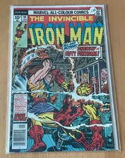 Iron Man #94 - Marvel 1977 -