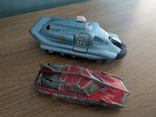 Dinky toy captain scarlet - toy's,