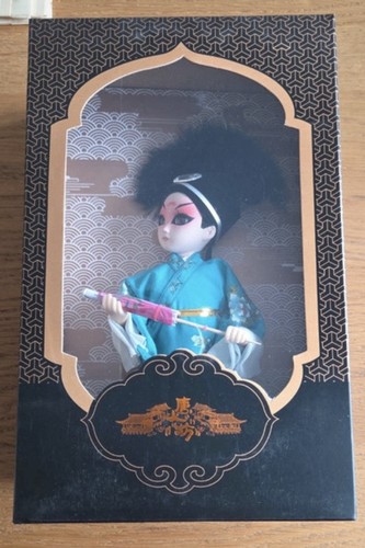 Inch handmade chinese doll - chinese,