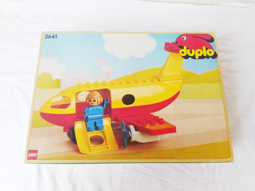 Lego duplo 2641 jumbo - jumbo, plane