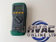 Kane 250 combustion Flue Gas