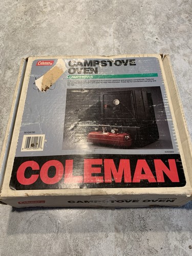 Vintage coleman camp stove - coleman,