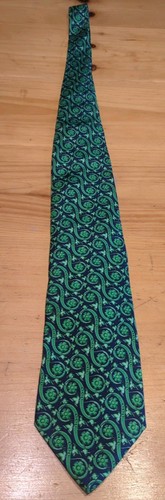 Louis feraud silk tie - silk, vintage