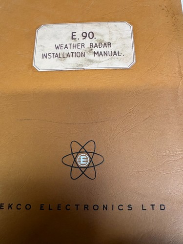 Ekco e90 weather radar - e90,