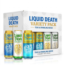 Liquid Death 18 Pack Variety