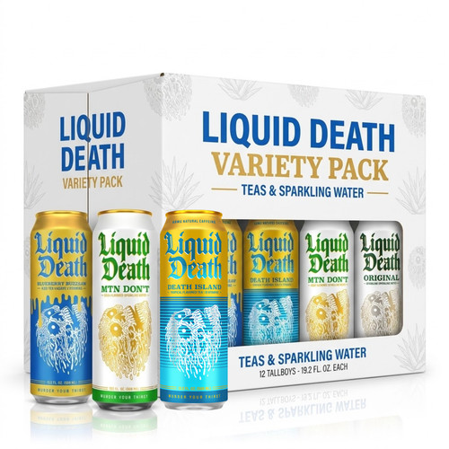 Liquid death pack - liquid,