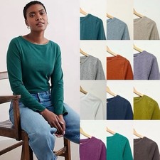 Seasalt Easel Long Sleeve Top
