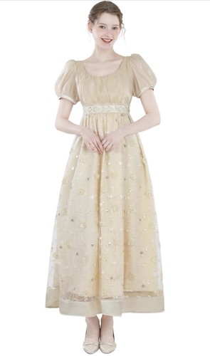 Nspstt regency dress women - regency,