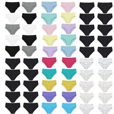 GIRLS 10 PACK BRIEFS KNICKERS