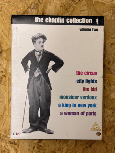 Charlie chaplin collection - charlie,