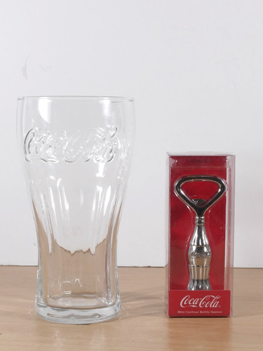 Set coca cola pint clear - pint,