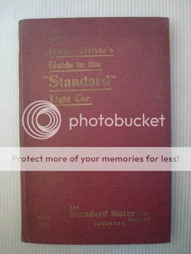 Standard light car handbook - light,