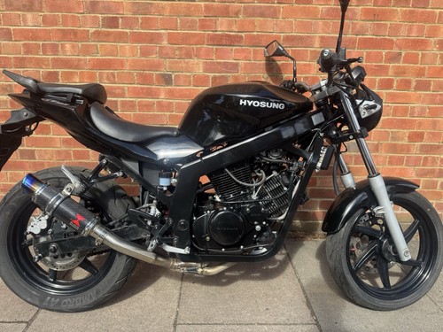 Hyosung 125 gt125 black widow - gt125,