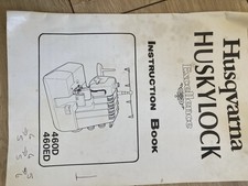 460D  Huskylock Overlocker with Accessories