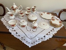 Royal Albert Old English Roses Full Tea Service/Set