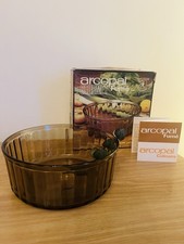 Arcopal Smoked Glass Oven