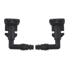 2Pcs Headlight Washer Wipers